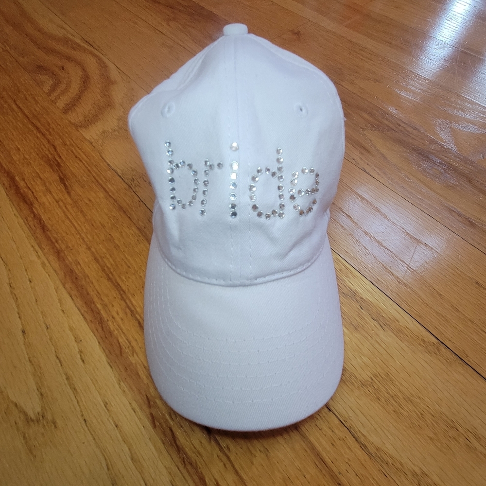 Bride ball cap hat